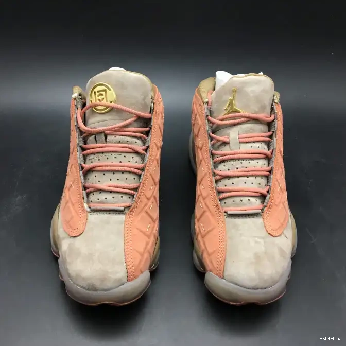 Cheap TBK Blush AT3102-200 13 Sepia CLOT Stone Canteen-Terra Air x Jordan Low 0621